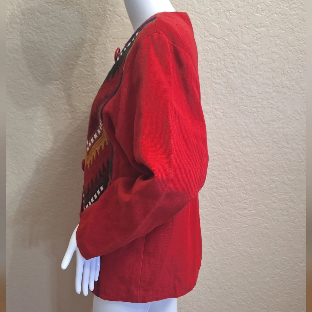 100% Cotton Carpet Jacket
